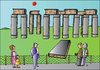 Cartoon: Bookhenge (small) by Alexei Talimonov tagged book,fair,books,literature,author
