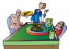 Cartoon: Casino (small) by Alexei Talimonov tagged world economics