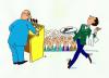 Cartoon: Elections (small) by Alexei Talimonov tagged elections
