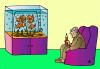 Cartoon: Fish On TV (small) by Alexei Talimonov tagged tv