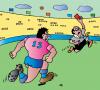 Cartoon: Football 2 (small) by Alexei Talimonov tagged football,soccer,em,2008,european,championship