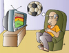 Cartoon: Football (small) by Alexei Talimonov tagged worldcup,football