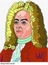 Cartoon: Georg Friedrich Händel (small) by Alexei Talimonov tagged composer,musician,music,georg,friedrich,händel