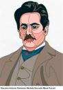 Cartoon: Giacomo Puccini (small) by Alexei Talimonov tagged composer,musician,music,giacomo,puccini
