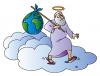 Cartoon: God (small) by Alexei Talimonov tagged god,heaven