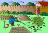 Cartoon: Snail Attack (small) by Alexei Talimonov tagged garden,snails,salad