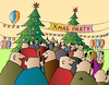 Cartoon: Xmas party (small) by Alexei Talimonov tagged xmas,christmas