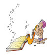 Cartoon: Yoga (small) by Alexei Talimonov tagged book,fair,books,literature,author,yoga