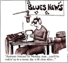 Cartoon: Blues news (small) by thegaffer tagged blues