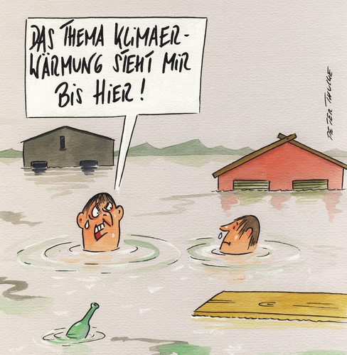 Cartoon: klimaerwärmung (medium) by Peter Thulke tagged klimaerwärmung,klimaerwärmung,klimawandel,klima,wetter,umwelt,globale erwärmung,globale,erwärmung