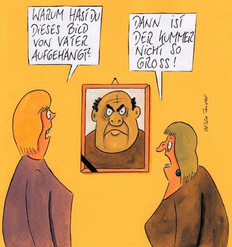 Cartoon: kummer (medium) by Peter Thulke tagged ehe,ehe