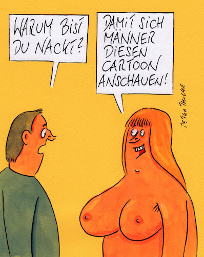 männercartoon