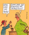 Cartoon: antanztrick (small) by Peter Thulke tagged antanzen,stehlen,köln