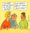 Cartoon: erobert (small) by Peter Thulke tagged eroberung,liebe,ehe
