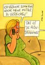 Cartoon: fernbedienung (small) by Peter Thulke tagged fernsehen,handy