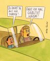 Cartoon: geblitzt (small) by Peter Thulke tagged auto
