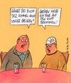 Cartoon: geigen (small) by Peter Thulke tagged ehe
