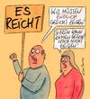 Cartoon: gesicht (small) by Peter Thulke tagged demo