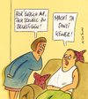 Cartoon: keiner (small) by Peter Thulke tagged sexualität,ehe