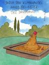 Cartoon: sandmann (small) by Peter Thulke tagged klimaerwärmung