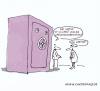 Cartoon: Datensicherheit (small) by cartoonage tagged computer laptop sicherheit 