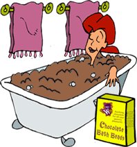 Cartoon: bath (medium) by sa tagged crazy