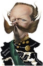 Cartoon: Vittorio Emanuele II (small) by achille tagged king,re,vittorio,emanuele