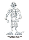 Cartoon: Workout (small) by Cartoons and Illustrations by Jim McDermott tagged workout,gym