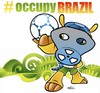 Cartoon: occupy brazil 04 (small) by Political Comics tagged occupy,brazil