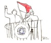 Cartoon: Protest in Greece (small) by Political Comics tagged protest,greece
