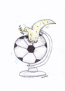 Cartoon: Football World Cup 2014 (small) by Raquel tagged football,world,cup,2014