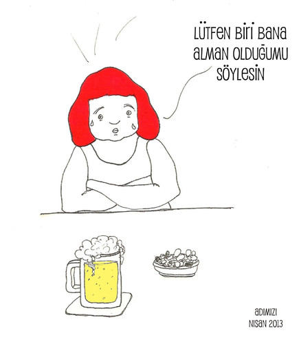 Cartoon: beer (medium) by adimizi tagged cizgi