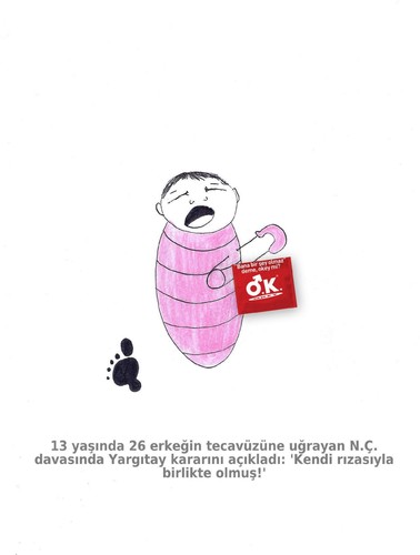 Cartoon: Women in Turkey 3 (medium) by adimizi tagged cizgi