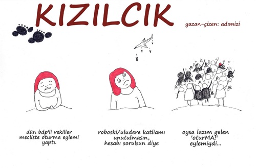 Cartoon: Kizilcik (medium) by adimizi tagged cizgi