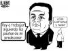 Cartoon: El nuevo (small) by Empapelador tagged politica,mexicana