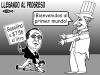 Cartoon: Llegando al progreso (small) by Empapelador tagged mexico