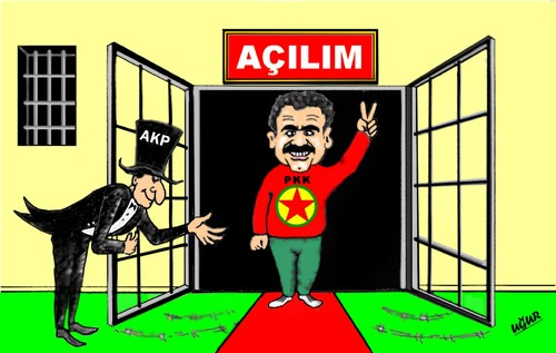 Cartoon: AKP-ACILIM (medium) by ugur demir tagged mm