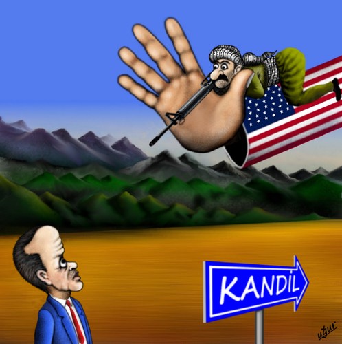 Cartoon: KANDIL (medium) by ugur demir tagged mm