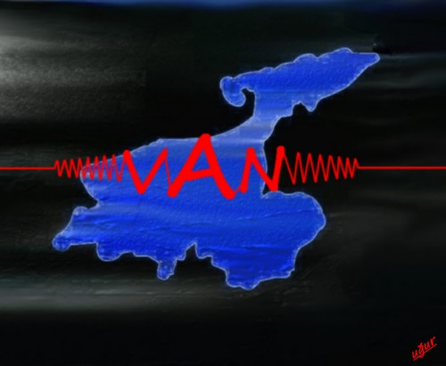 Cartoon: EARTHQUAKE IN VAN (medium) by ugur demir tagged mm