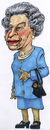 Cartoon: Queen Elizabeth 2 (small) by jean gouders cartoons tagged queen,elizabeth,england,jean,gouders,royal,wedding,kate,william,marriage,charles,buckingham,palace,windsor,mountbatten,middleton,westminster,abbey,camilla
