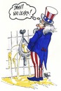 Cartoon: Wiki leaks (small) by jean gouders cartoons tagged wiki,leaks,assange