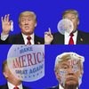 Cartoon: American Dream? (small) by Alf Miron tagged trump,president,usa,election,2016,white,house,washington,donald,elect,america