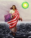 Cartoon: Can he? (small) by Alf Miron tagged bp,gulf,of,mexico,oil,spill,pollution,obama