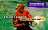 Cartoon: TRUMBO - terminator of democracy (small) by Alf Miron tagged donald trump trumbo usa president election rambo republicans republican party candidate 2016 america