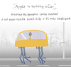 Cartoon: i car (small) by Bonville tagged apple,car,foxconn,revolution,itelligent,abuse,of,worker