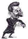 Cartoon: Stalin (small) by lloyy tagged stalin politcs caricature
