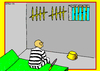 Cartoon: Anniversary (small) by srba tagged anniversary,jail,bars,rasp