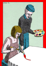 Cartoon: Soul Food (small) by srba tagged women,8thmarch,food,paintings,impresions