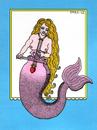Cartoon: The Little Mermaid (small) by srba tagged fairy,tales,mermaid,sirens
