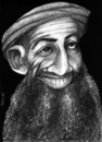 Cartoon: Osama (small) by dimaz_restivo tagged war,osama,bin,laden